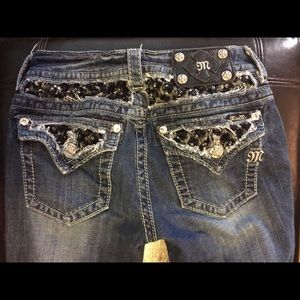 Size 26 miss me jeans